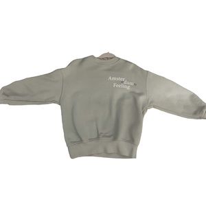 Kids Zara Amsterdam Feelings Sweatshirt